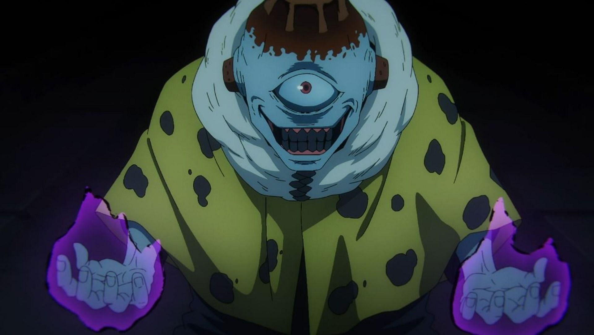 Jogo in Jujutsu Kaisen (Image via MAPPA)